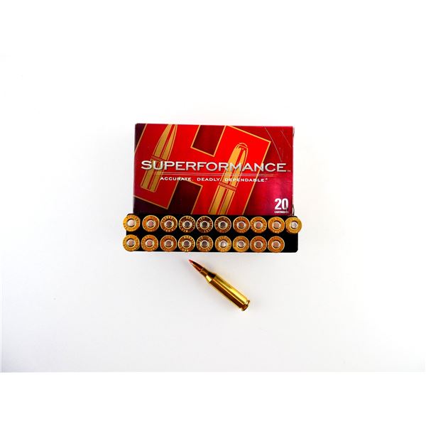 HORNADY .243 WIN AMMO LOT