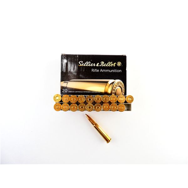 SELLIER & BELLOT .303 BR AMMO LOT