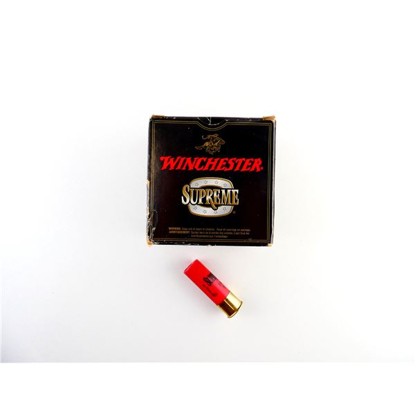 WINCHESTER 12 GAUGE 3" MAG SHOT SHELL AMMO LOT