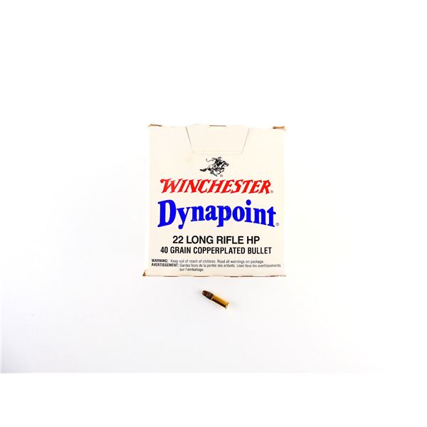 WINCHESTER DYNAPOINT .22 LR AMMO LOT