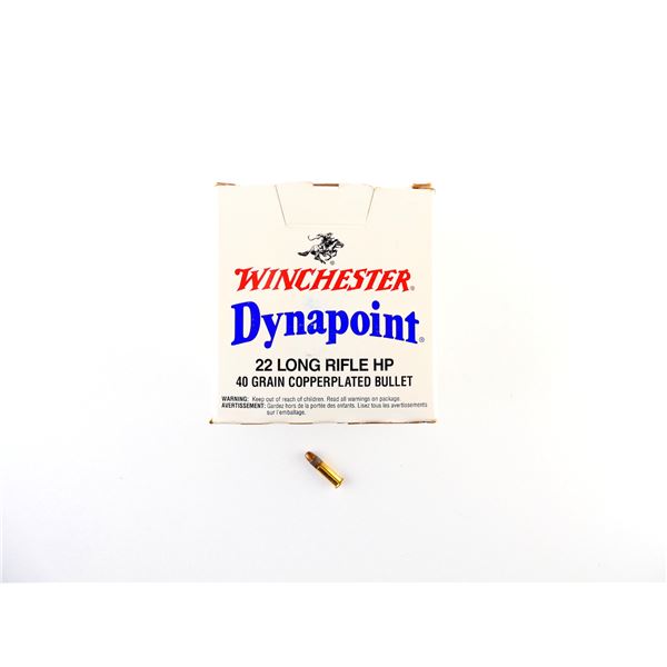 WINCHESTER DYNAPOINT .22 LR AMMO LOT