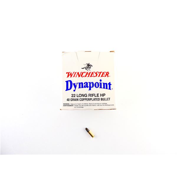 WINCHESTER DYNAPOINT .22 LR AMMO LOT