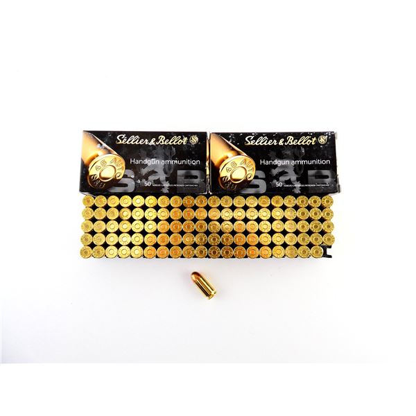 SELLIER & BELLOT .45 AUTO / .45 ACP AMMO LOT
