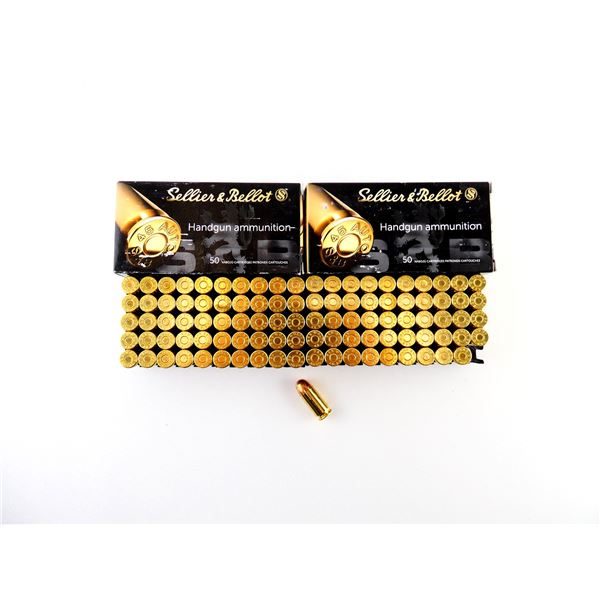 SELLIER & BELLOT .45 AUTO / .45 ACP AMMO LOT