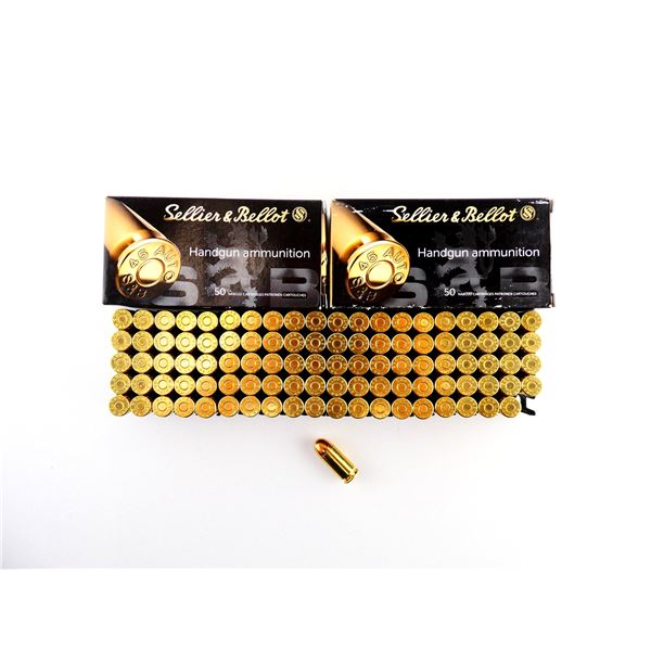 SELLIER & BELLOT .45 AUTO / .45 ACP AMMO LOT