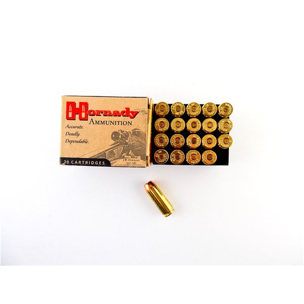 HORNADY CUSTOM .50 AE AMMO LOT