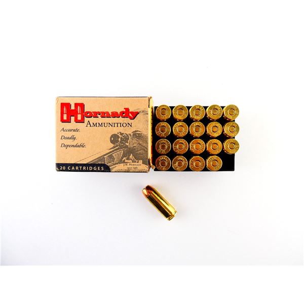 HORNADY CUSTOM .50 AE AMMO LOT