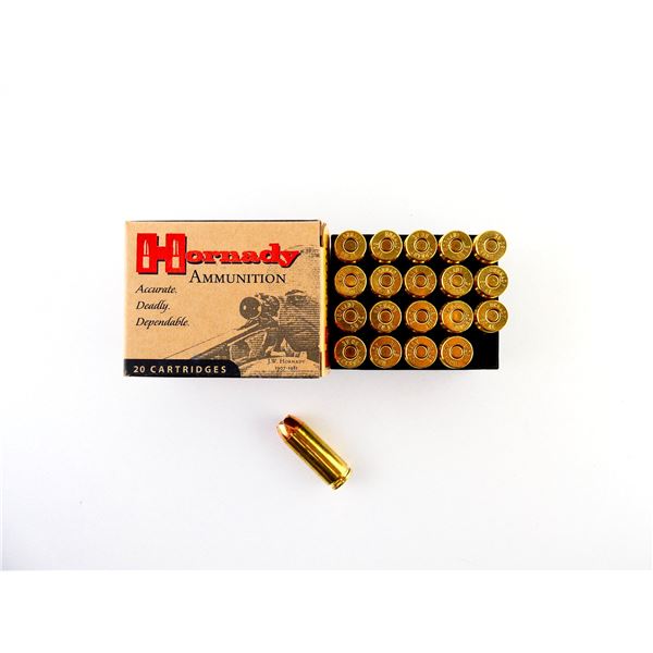 HORNADY CUSTOM .50 AE AMMO LOT
