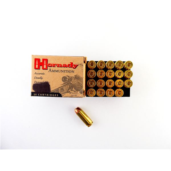 HORNADY CUSTOM .50 AE AMMO LOT