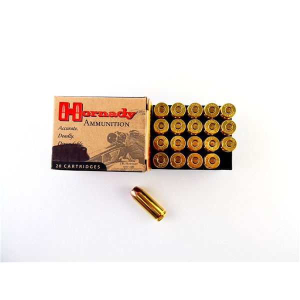 HORNADY CUSTOM .50 AE AMMO LOT