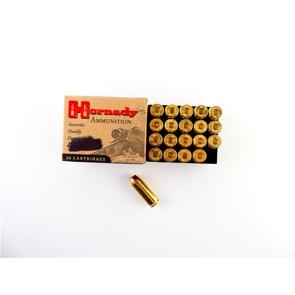HORNADY CUSTOM .50 AE AMMO LOT