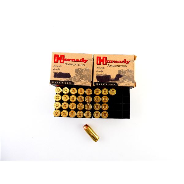 HORNADY CUSTOM .50 AE AMMO LOT