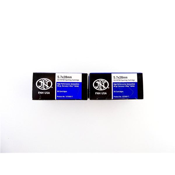 FNH 5.7X28MM AMMO LOT