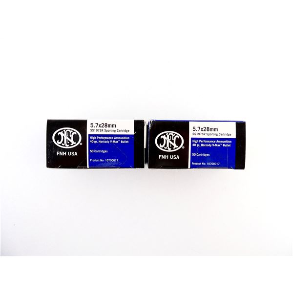 FNH 5.7X28MM AMMO LOT