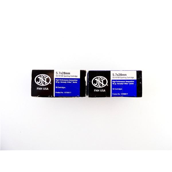 FNH 5.7X28MM AMMO LOT