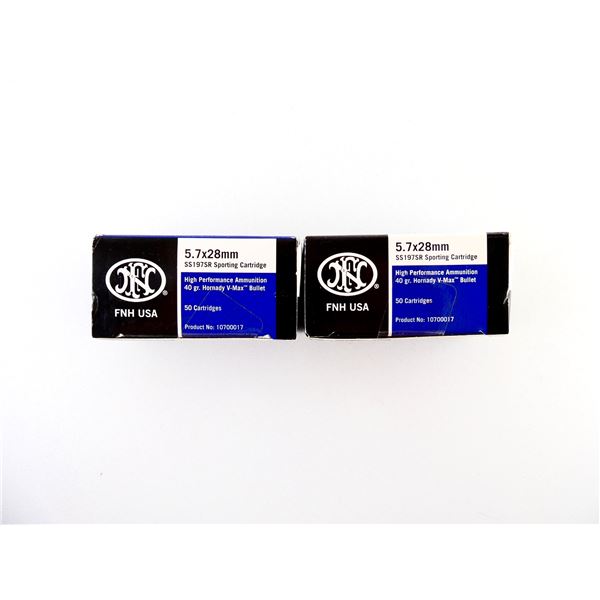 FNH 5.7X28MM AMMO LOT