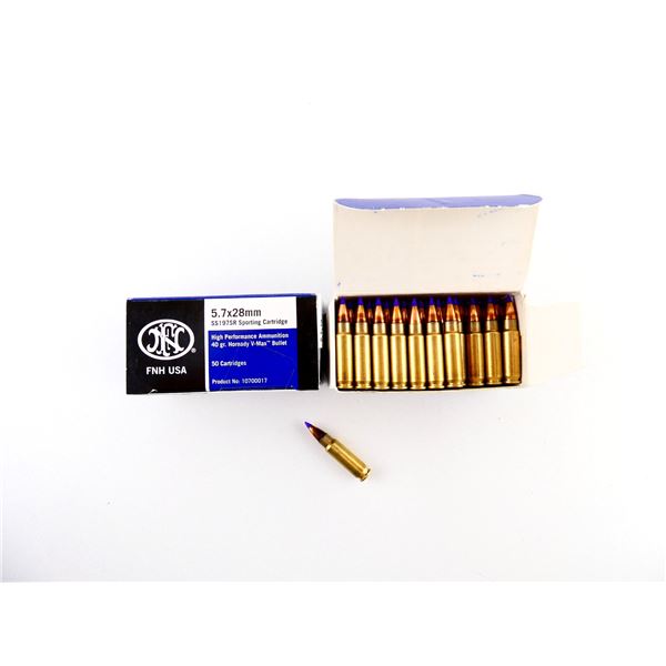 FNH 5.7X28MM AMMO LOT