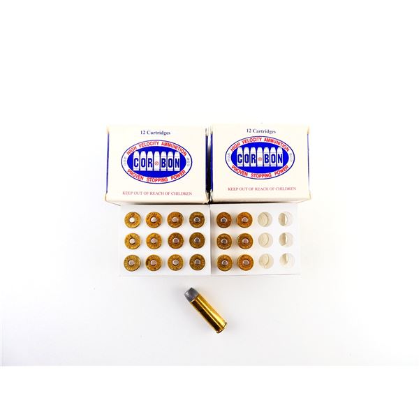 CORBON .500 S&W MAG AMMO LOT