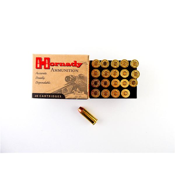 HORNADY .44 SPCL AMMO LOT