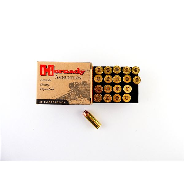 HORNADY .44 SPCL AMMO LOT