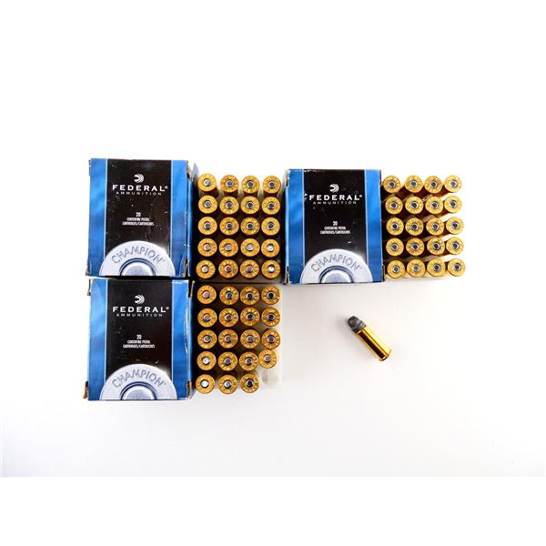 FEDERAL .44 S&W SPL AMMO LOT
