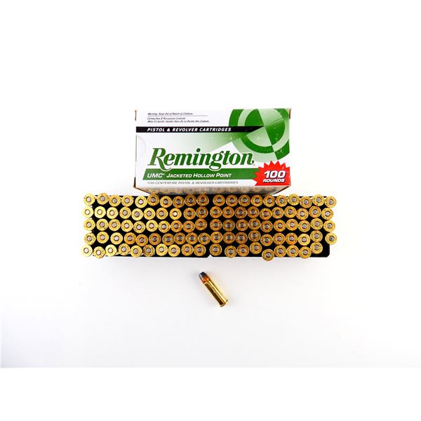 REMINGTON .38 SPL +P AMMO LOT