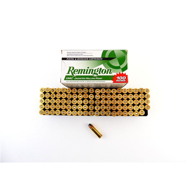 REMINGTON .38 SPL +P AMMO LOT