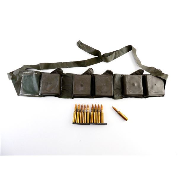CANADIAN MILITARY 7.62X51MM AMMO LOT