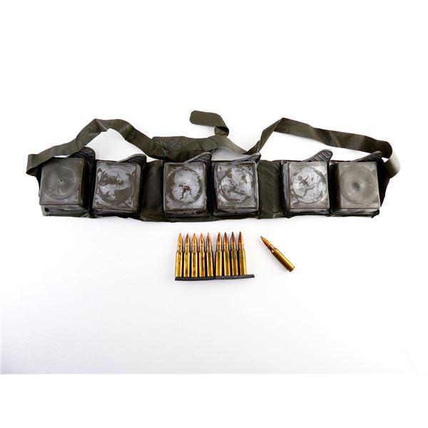 CANADIAN MILITARY 7.62X51MM AMMO LOT