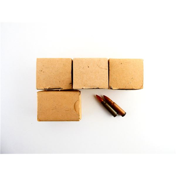 ASSORTED MILITARY 7.62X39MM AMMO LOT