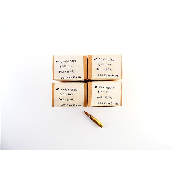 PORTUGUESE MILITARY 5.56MM AMMO LOT