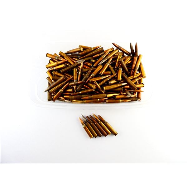 ASSORTED MILITARY AMMO LOT