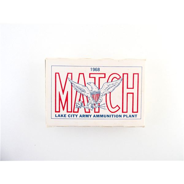 U.S. MILITARY .30-06 SPRG MATCH AMMO LOT