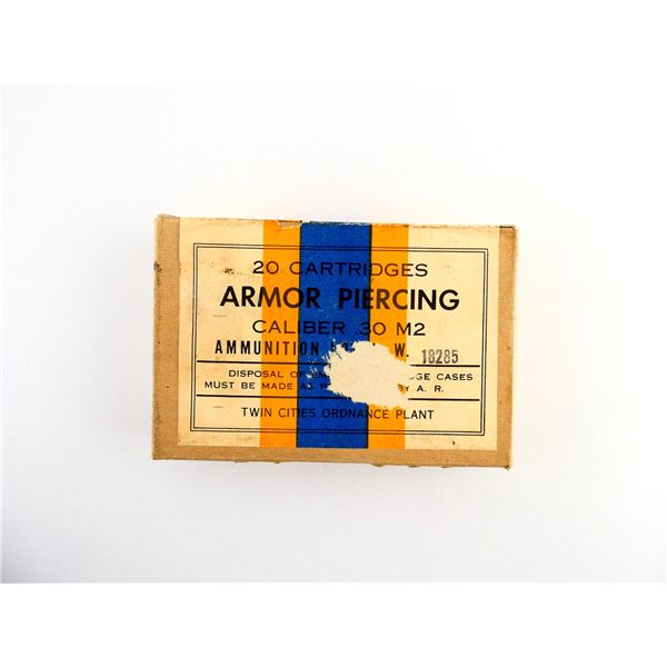 U.S. MILITARY .30-06 SPRG M2 AMMO LOT