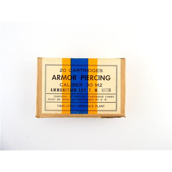 U.S. MILITARY .30-06 SPRG M2 AMMO LOT