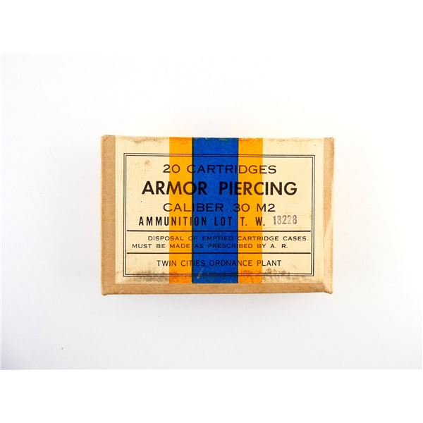 U.S. MILITARY .30-06 SPRG M2 AMMO LOT