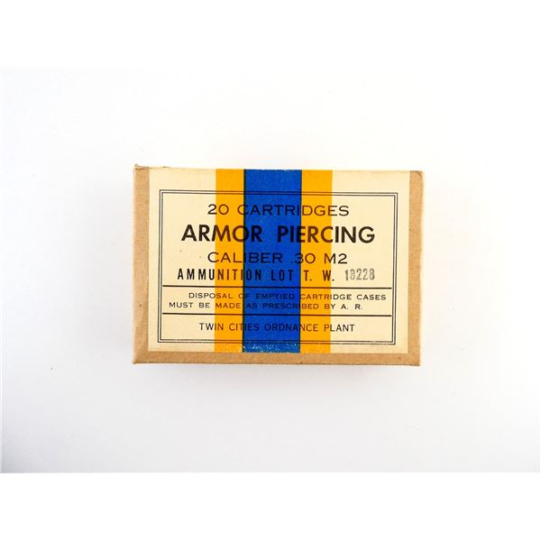 U.S. MILITARY .30-06 SPRG M2 AMMO LOT