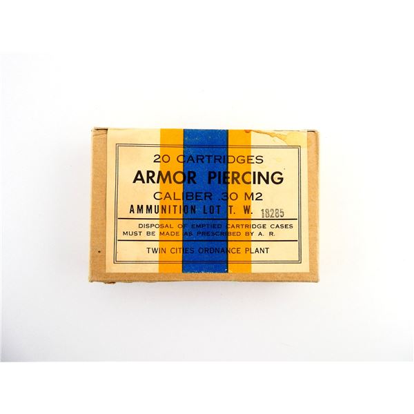 U.S. MILITARY .30-06 SPRG M2 AMMO LOT