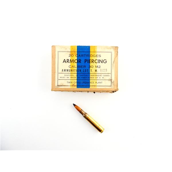 U.S. MILITARY .30-06 SPRG M2 AMMO LOT