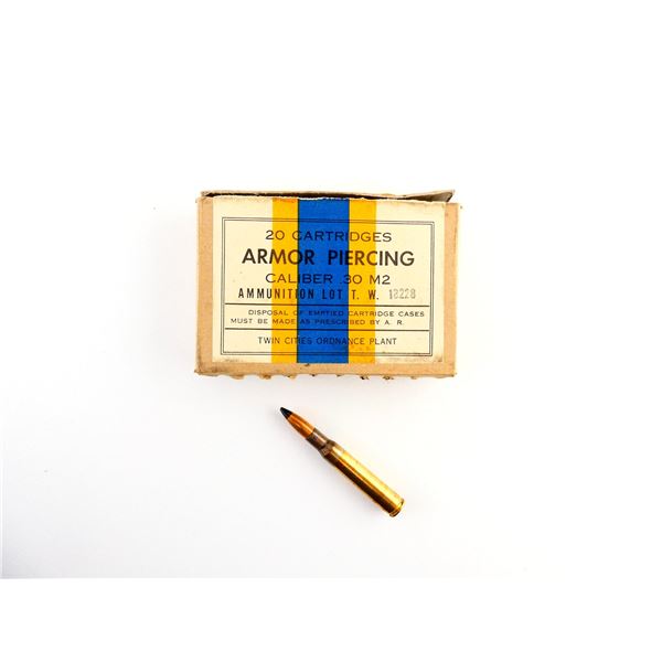 U.S. MILITARY .30-06 SPRG M2 AMMO LOT