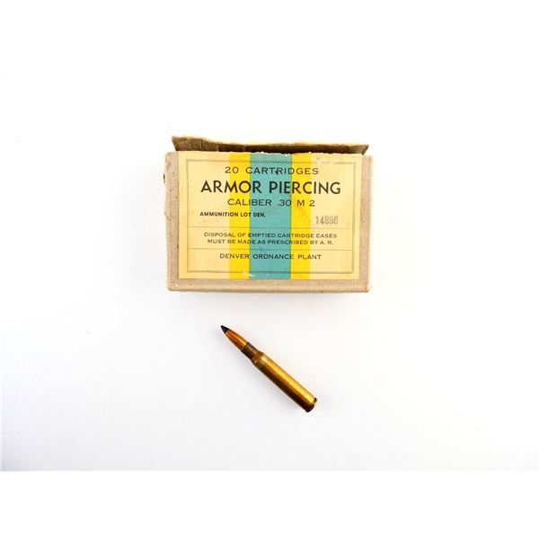 U.S. MILITARY .30-06 SPRG M2 AMMO LOT