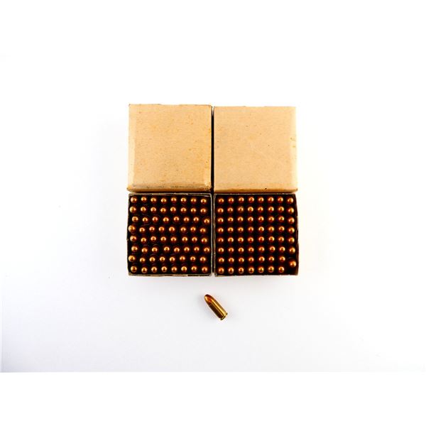CANADIAN MILITARY 9MM LUGER AMMO LOT