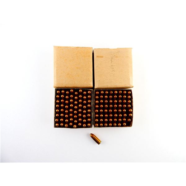 CANADIAN MILITARY 9MM LUGER AMMO LOT