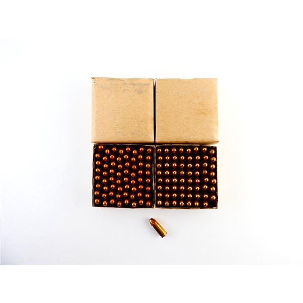CANADIAN MILITARY 9MM LUGER AMMO LOT