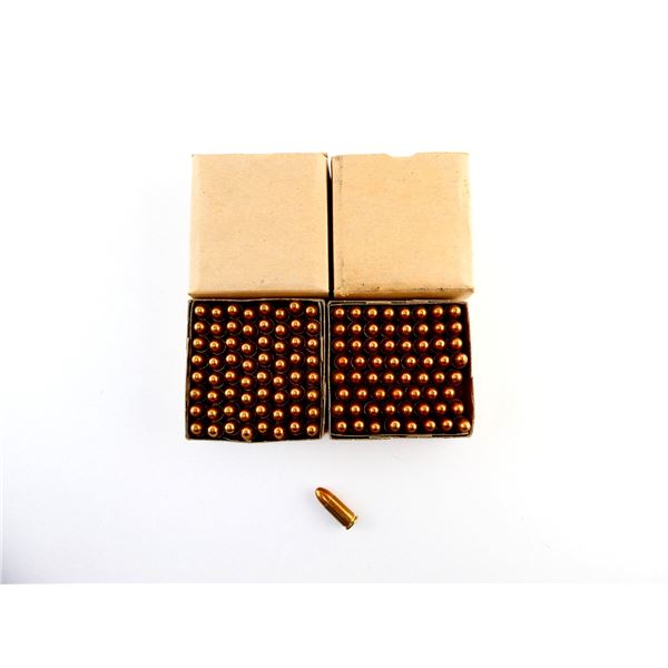 CANADIAN MILITARY 9MM LUGER AMMO LOT