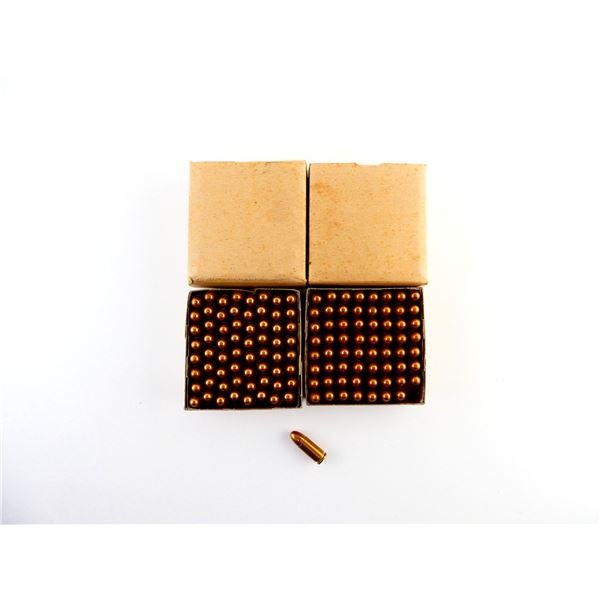 CANADIAN MILITARY 9MM LUGER AMMO LOT