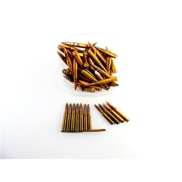ASSORTED MILITARY AMMO LOT