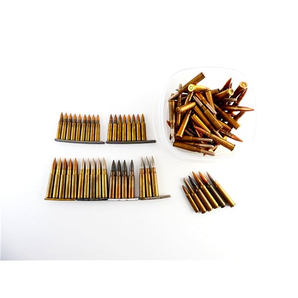 ASSORTED MILITARY AMMO LOT