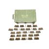 Image 1 : UNKNOWN MILITARY 7.62X39MM AMMO AND YUGOSLAVIAN MILITARY 7.62X39MM WOODEN AMMO CRATE LOT