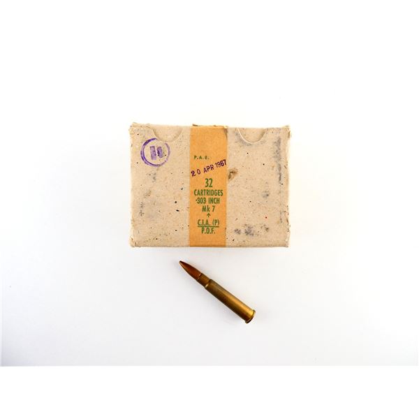 PAKISTAN MILITARY .303 BR AMMO LOT